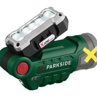 Lampada Torcia Lavoro LED Batteria 12 V Parkside