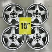 RL63 Cerchi originali Mini da 15" 4x100