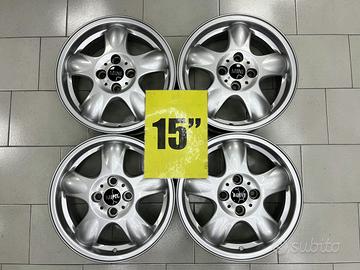RL63 Cerchi originali Mini da 15" 4x100