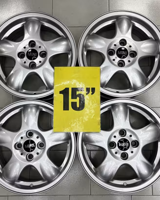 RL63 Cerchi originali Mini da 15" 4x100