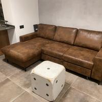 Divano Letto Angolare Industrial