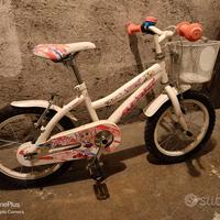 Bicicletta TEDDY Atala fuxia/bianco