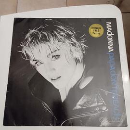 Madonna Papa don't preach Vinile Extended version