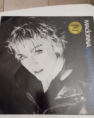 Madonna Papa don't preach Vinile Extended version