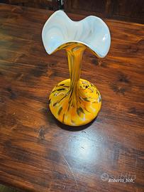 vaso vetro vintage murano