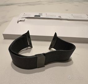 Cinturino Apple Watch maglia milanese originale