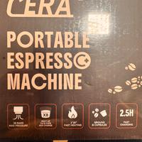 Macchina caffè espresso portatile