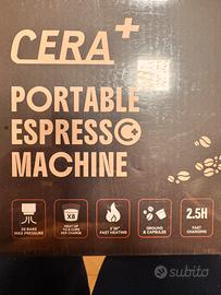 Macchina caffè espresso portatile