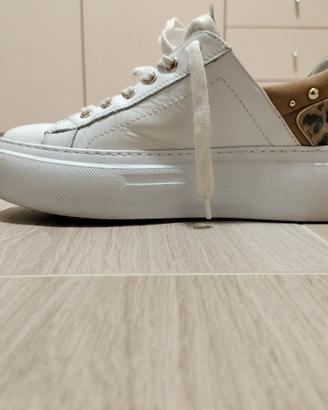 Sneakers Neri giardini donna numero 36