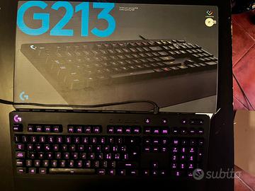 Logitech G213 tastiera gaming RGB