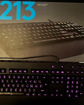 Logitech G213 tastiera gaming RGB