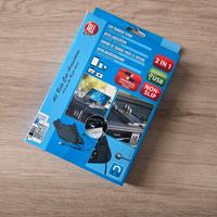 Stazione di ricarica smartphone Apple per auto