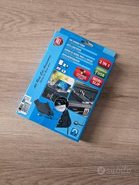 Stazione di ricarica smartphone Apple per auto