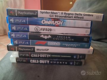 giochi per ps4 ps3 e ps2