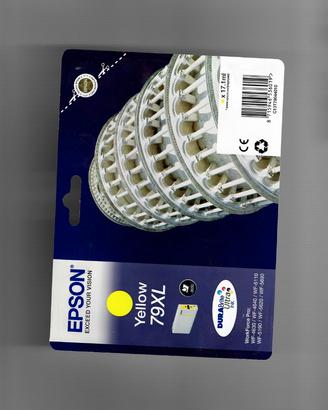 3 Cartucce 79 per stampante Epson 79 WorkForce Pro
