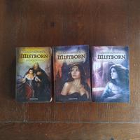 Mistborn Brandon Sanderson trilogia completa ITA