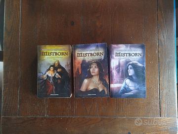 Mistborn Brandon Sanderson trilogia completa ITA