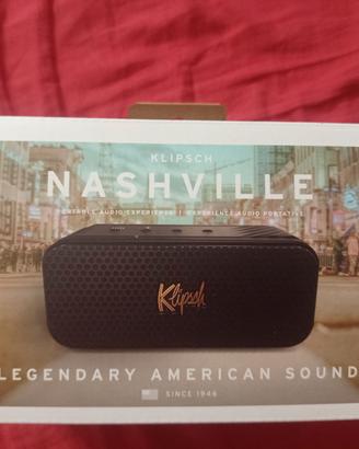 Klipsch Nashville speaker Bluetooth