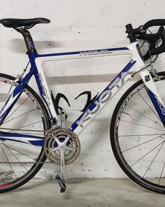 Bici da corsa in Carbonio Kuota Kebel