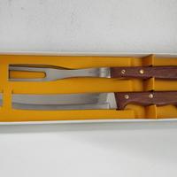 AMC forchettone e coltello per arrosto 