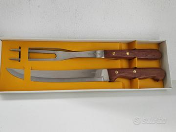 AMC forchettone e coltello per arrosto 