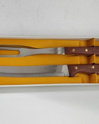 AMC forchettone e coltello per arrosto 