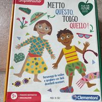 Gioco Sapientino Metto questo tolgo quello