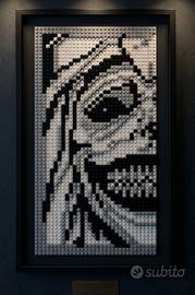 quadro versione “lego” solo leveling