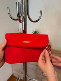 Pochette rossa Giorgio Armani