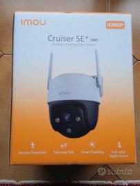 Telecamera motorizzata da esterno 