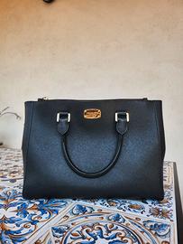 Michael Kors Kellen Medium Satchel – Pelle Saffian
