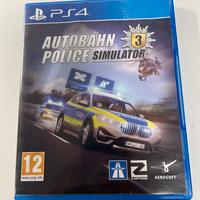 Videogioco playstation4AUTOBAHN POLICE SIMULATOR 2