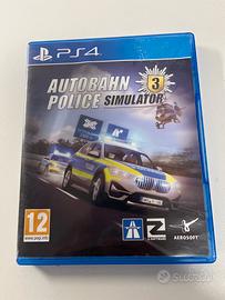 Videogioco playstation4AUTOBAHN POLICE SIMULATOR 2