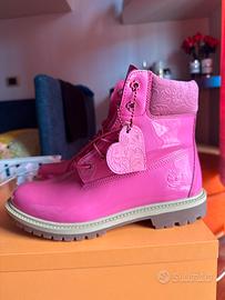 timberland rosa