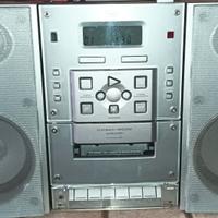 Stereo Hi Fi vintage Trevi  Radio/Cd/musicassette