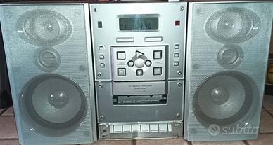 Stereo Hi Fi vintage Trevi  Radio/Cd/musicassette