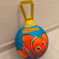 Palla rimbalzante di Nemo con maniglia DisneyPixar