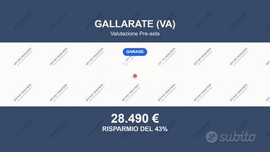 Immobile in asta di 130 m² a Gallarate
