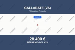Immobile in asta di 130 m² a Gallarate