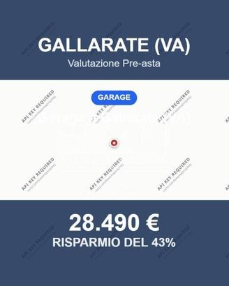 Immobile in asta di 130 m² a Gallarate
