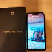 Huawei 20 mate lite + cover