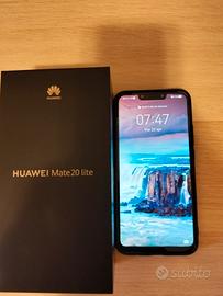 Huawei 20 mate lite + cover