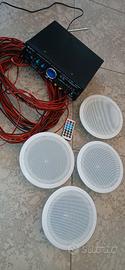 Amplificatore e speakers