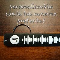 Portachiavi canzone spotify 