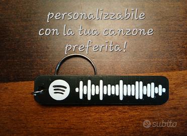 Portachiavi canzone spotify 