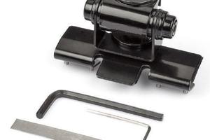 Supporto per antenna radioamatore su auto