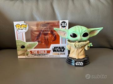 Funko pop baby Yoda