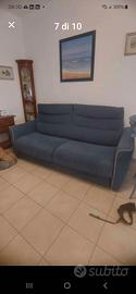 Divanoletto Aerre 3 posti
modello bellini
blu nott