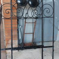 testata letto in ferro battuto 