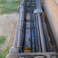 Colonna muletto adattabile a trattore